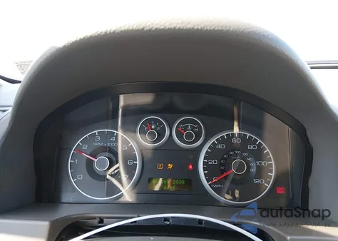 2008 Ford Fusion Sel z USA, uszkodzony, nr VIN 3FAHP08158R204631